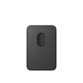 iPhone Feingewebe Wallet mit MagSafe – Schwarz