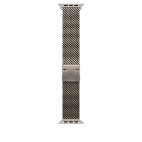 49 mm Milanaise Armband Titan Natur – S