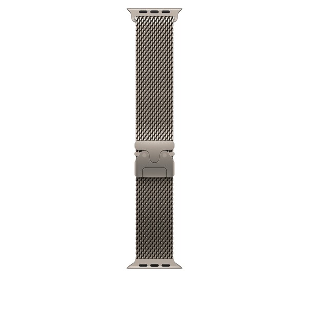 49 mm Milanaise Armband Titan Natur – S