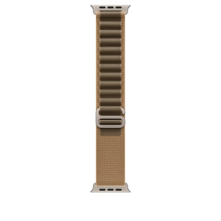 Sie sehen das Produktbild 01 von 49 mm Alpine Loop Wüstensand – Small – Titan Natur 49 mm Alpine Loop Wüstensand – Small – Titan Natur