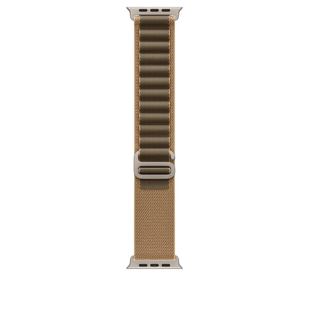 Sie sehen das Produktbild 01 von 49 mm Alpine Loop Wüstensand – Small – Titan Natur 49 mm Alpine Loop Wüstensand – Small – Titan Natur