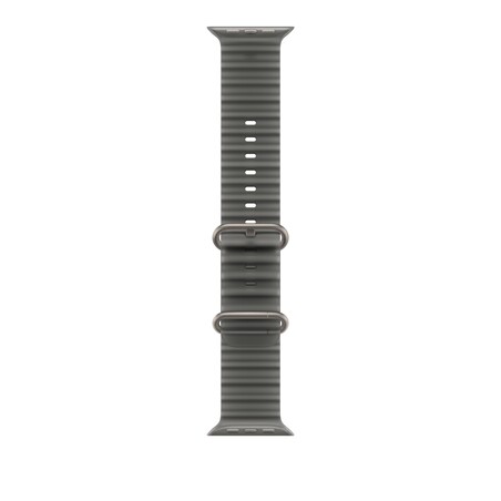 Sie sehen das Produktbild 01 von 49 mm Ocean Armband Halbtransparentes Schwarz - Titan Natur 49 mm Ocean Armband Halbtransparentes Schwarz - Titan Natur