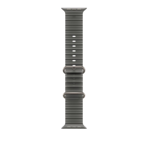 Sie sehen das Produktbild 01 von 49 mm Ocean Armband Halbtransparentes Schwarz - Titan Natur 49 mm Ocean Armband Halbtransparentes Schwarz - Titan Natur