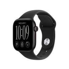 Sie sehen das Produktbild 02 von 42 mm Sportarmband Schwarz – M/L 42 mm Sportarmband Schwarz – M/L