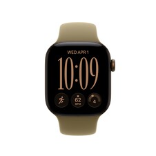 Sie sehen das Produktbild 03 von 42 mm Sportarmband Oliv - M/L 42 mm Sportarmband Oliv - M/L