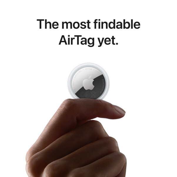 Sie sehen das Produktbild 02 von AirTag 4er-Pack AirTag 4er-Pack