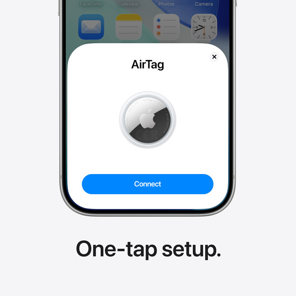 Sie sehen das Produktbild 03 von AirTag 4er-Pack AirTag 4er-Pack