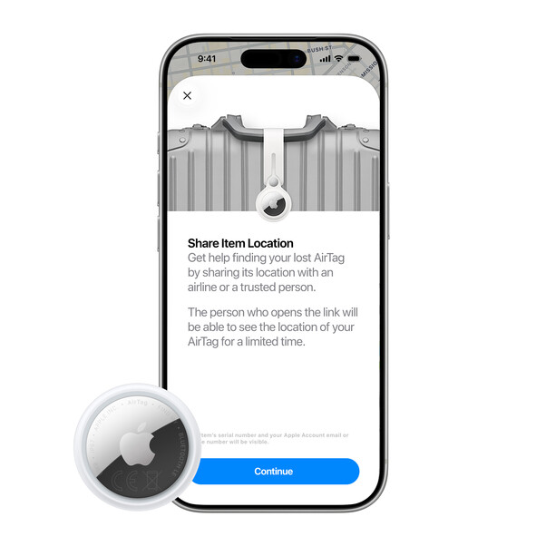 Sie sehen das Produktbild 06 von AirTag 4er-Pack AirTag 4er-Pack