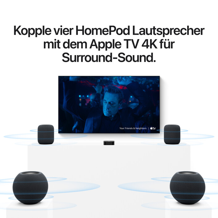 HomePod mini 2 - Mitternacht
