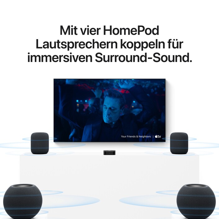 Apple TV 4K 4. Generation