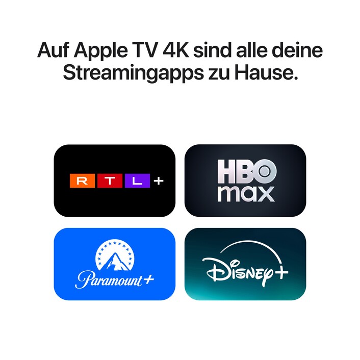 Apple TV 4K 4. Generation