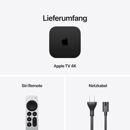Apple TV 4K 4. Generation