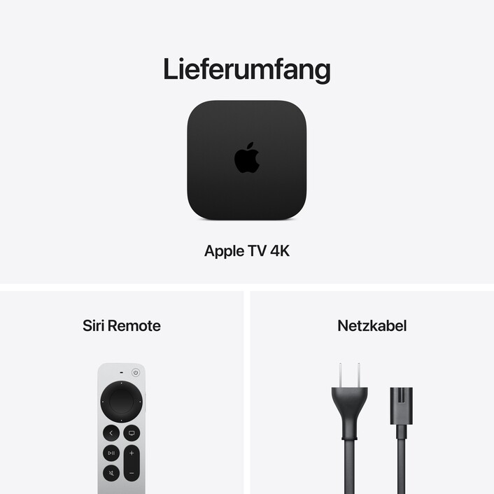 Apple TV 4K 4. Generation