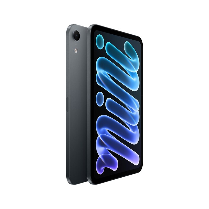 iPad mini Wi-Fi 128 GB Standardglas - Mitternacht (A20 Pro)