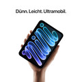 iPad mini Wi-Fi 128 GB Standardglas - Mitternacht (A20 Pro)