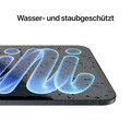 iPad mini Wi-Fi 128 GB Standardglas - Mitternacht (A20 Pro)
