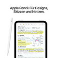 iPad mini Wi-Fi 128 GB Standardglas - Mitternacht (A20 Pro)