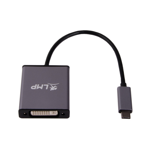 LMP USB-C zu DVI Adapter, space grau