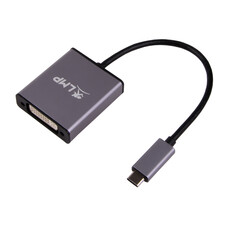 LMP USB-C zu DVI Adapter, space grau