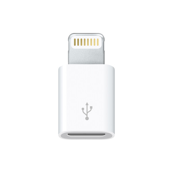 Apple Lightning auf Micro USB Adapter