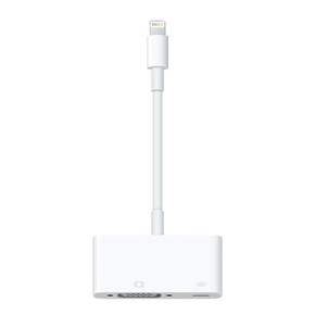 Apple Lightning auf VGA Adapter