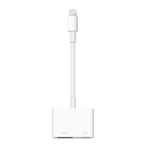 Apple Lightning HDMI AV Adapter