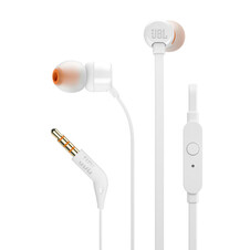 JBL TUNE110 In-Ear Kopfhörer, weiss