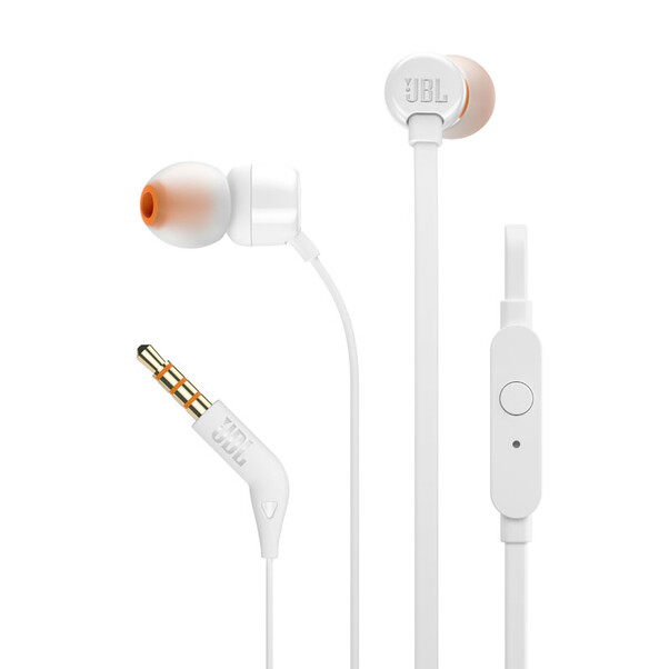 JBL TUNE110 In-Ear Kopfhörer, weiss