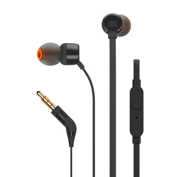 JBL TUNE110, In-Ear Kopfhörer, schwarz