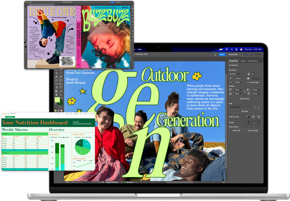 Mac läuft mehrere Apps gleichzeitig