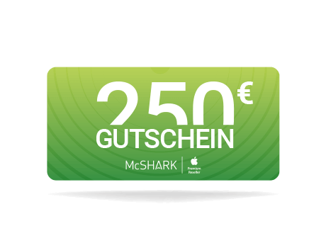 McSHARK Gutschein 250€