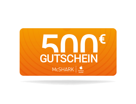 McSHARK Gutschein 500€