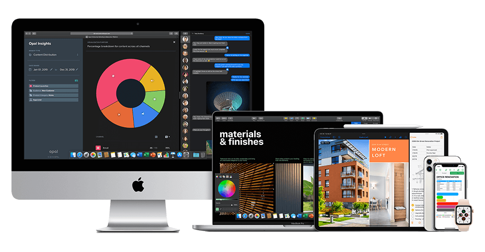 Business Multiproduct iMac MacBook Pro iPad Pro iPhone Watch
