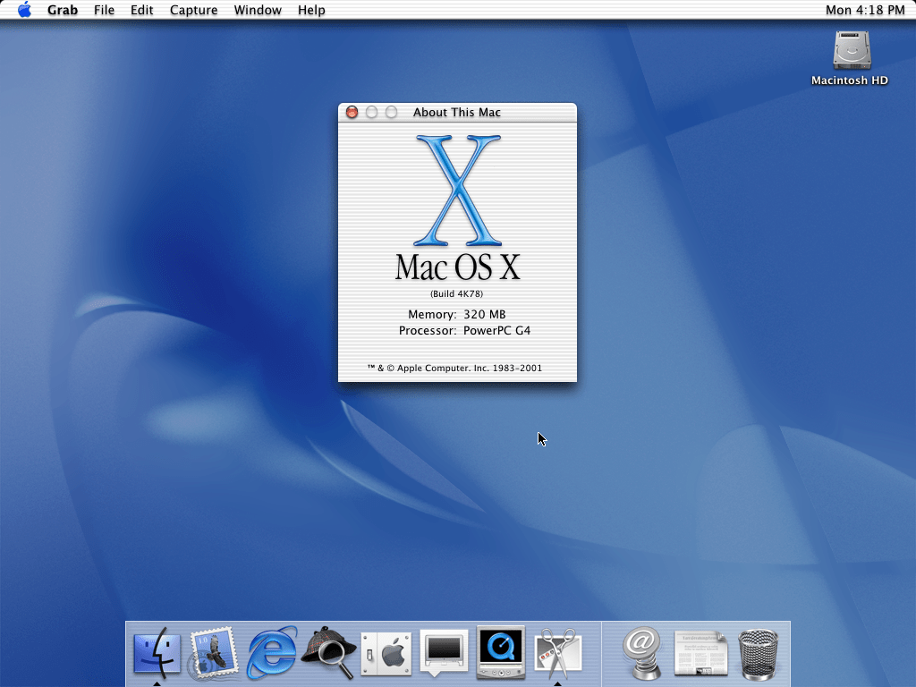 20 Jahre Mac OS X