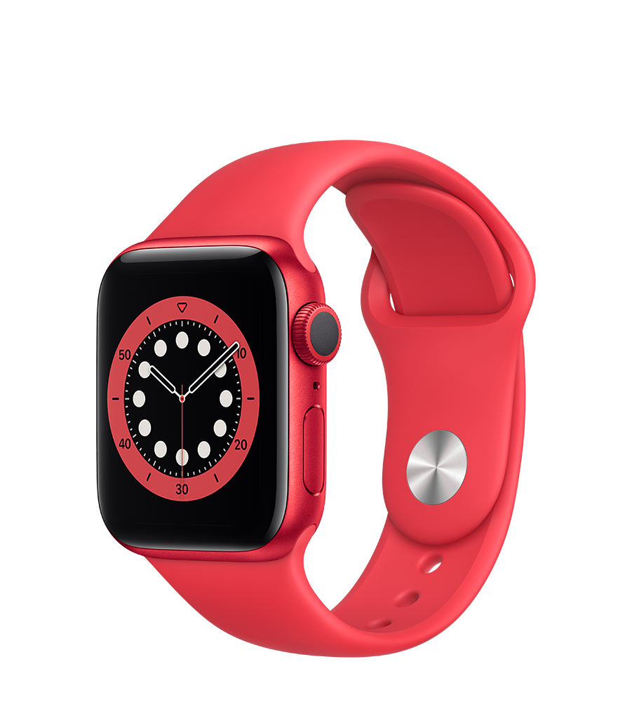 Apple Watch Series Red