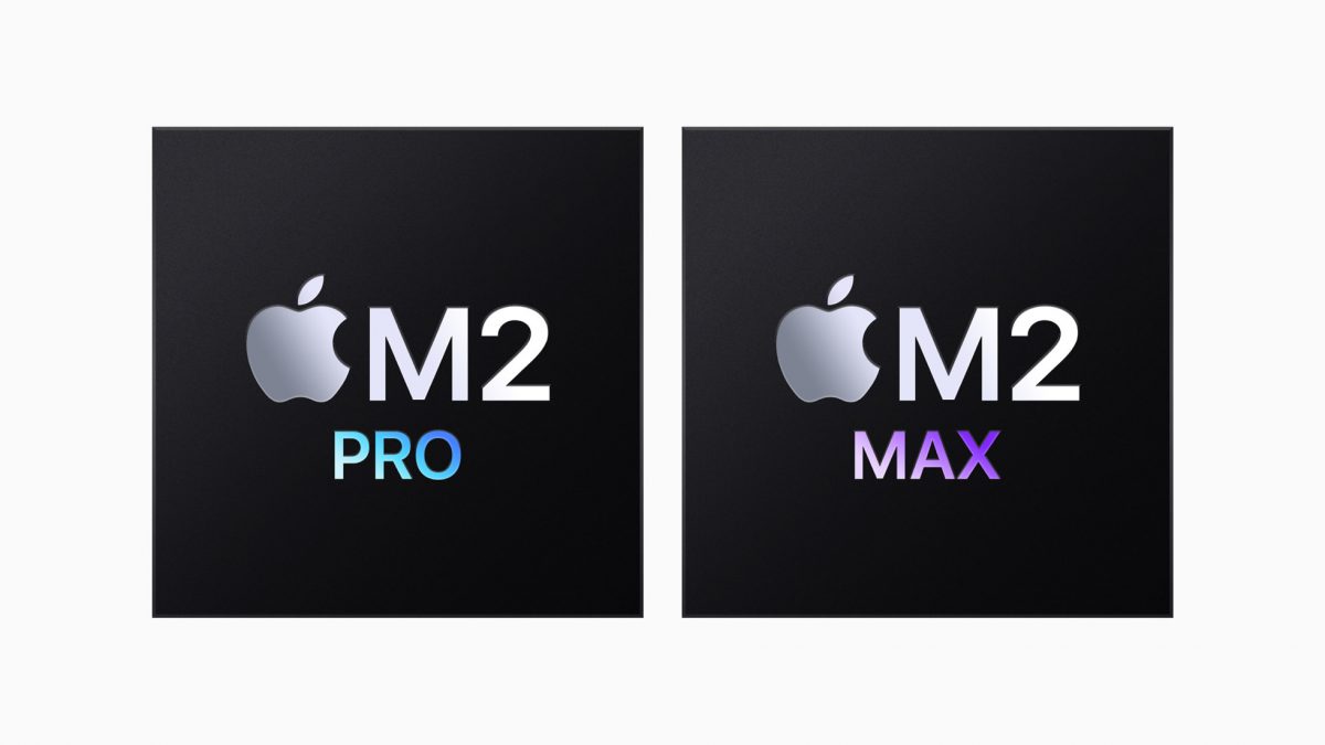 M2 Pro und M2 Max Chips